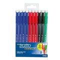 Astuccio 10 penne sfera cancellabile CANCELLIK 1,0mm ass. ro/bl/