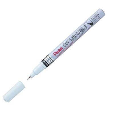 Marcatore pentel paint a vernice 0.7 bianco extra fine point