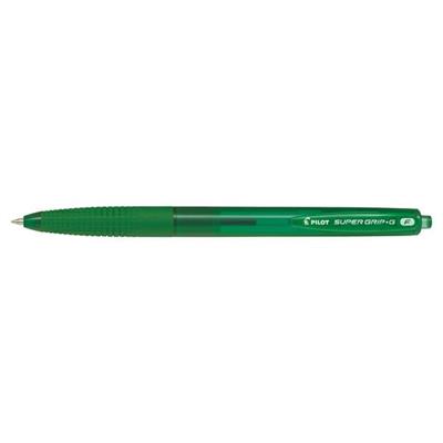 Penna a scatto SUPERGRIP G punta 0,7mm verde PILOT