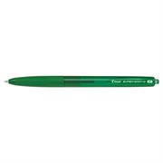 Penna a scatto SUPERGRIP G punta 0,7mm verde PILOT