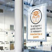 DURAFRAME Sun A4 21x29,7cm argento DURABLE