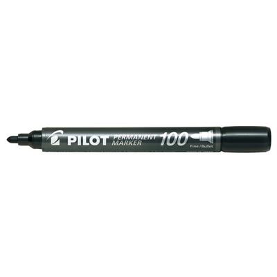Bonus pack 15+5 marcatore Pilot 100 nero p.tonda 4.5mm