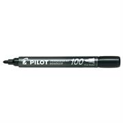 Bonus pack 15+5 marcatore Pilot 100 nero p.tonda 4.5mm