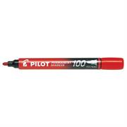 MARCATORE PERMANENTE 100 ROSSO P.TONDA 4.5MM PILOT