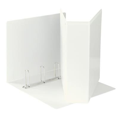 Raccoglitore DISPLAY MAXI 22x30cm 4Q H65mm bianco personalizzabi