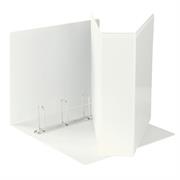 Raccoglitore DISPLAY MAXI 22x30cm 4Q H65mm bianco personalizzabi