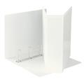 Raccoglitore DISPLAY MAXI 22x30cm 4Q H65mm bianco personalizzabi