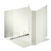 Raccoglitore DISPLAY MAXI 22x30cm 4D H30mm bianco personalizzabi