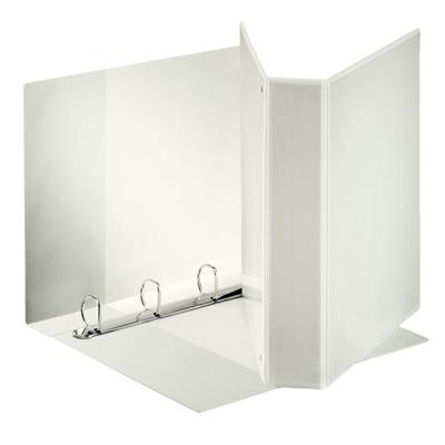Raccoglitore DISPLAY MAXI 22x30cm 4D H50mm bianco personalizzabi