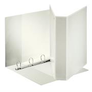 Raccoglitore DISPLAY MAXI 22x30cm 4D H50mm bianco personalizzabi