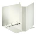 Raccoglitore DISPLAY MAXI 22x30cm 4D H50mm bianco personalizzabi