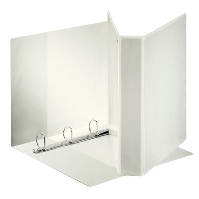 Raccoglitore DISPLAY MAXI 22x30cm 4D H40mm bianco personalizzabi