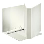 Raccoglitore DISPLAY MAXI 22x30cm 4D H40mm bianco personalizzabi
