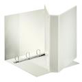 Raccoglitore DISPLAY MAXI 22x30cm 4D H40mm bianco personalizzabi