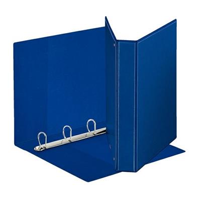 Raccoglitore DISPLAY MAXI 22x30cm 4D H30mm blu personalizzabile