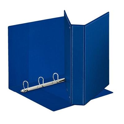 Raccoglitore DISPLAY MAXI 22x30cm 4D H40mm blu personalizzabile
