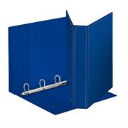 Raccoglitore DISPLAY MAXI 22x30cm 4D H40mm blu personalizzabile