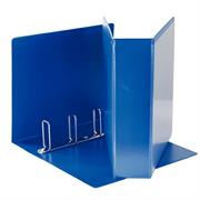 Raccoglitore DISPLAY MAXI 22x30cm 4Q H65mm blu personalizzabile