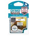Nastro Dymo D1 Durable 12mm x 5.5mt nero/bianco