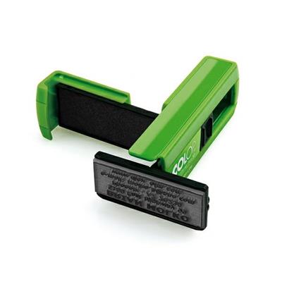 Timbro Pocket Stamp Plus 30 18x47mm 5righe autoinchiostrante ver