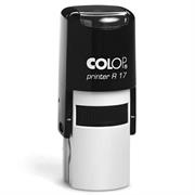 Timbro Printer R17 diametro 17mm personalizzabile autoinchiostra