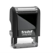 Timbro autoinchiostrante TRODAT 4910 26x9mm