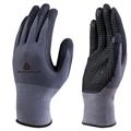 GUANTO DI PRECISIONE VE727NO Tg.08 palmo NITRILE/PU + puntini
