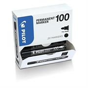 BONUS PACK 15+5 MARCATORE PERMANENTE 100 NERO P.TONDA 4.5MM PILO