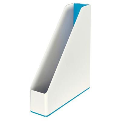Portariviste Dual Colour Leitz Wow blu