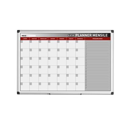 Lavagne planning Bi-Office mensile 90x60cm