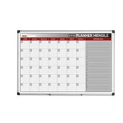 Lavagne planning Bi-Office mensile 90x60cm