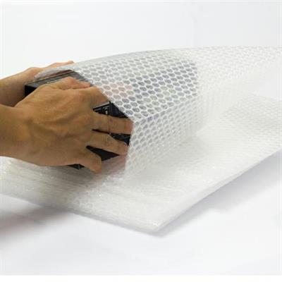 Busta trasparente a bolle d'aria 20x35 conf.10