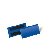 Tasche identif.c/bande magnetiche 100x38mm pz50 blu Durable