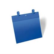 50 buste identificazione con fascette 297x210mm (A4-ORIZ.) ART.1