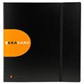 Portabiglietti visita Exactive Exacompta 25x26,5cm 320 tasche