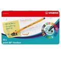 Pennarelli STABILO pen 88 scatola metallo 50 pz