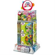 DISPLAY 96 PANETTI FIMO KIDS 42gr ASS. e 24 SET FORMPLAY STAEDT