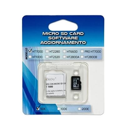 Micro SD CARD software aggiornamento HT-2280 € 50,00