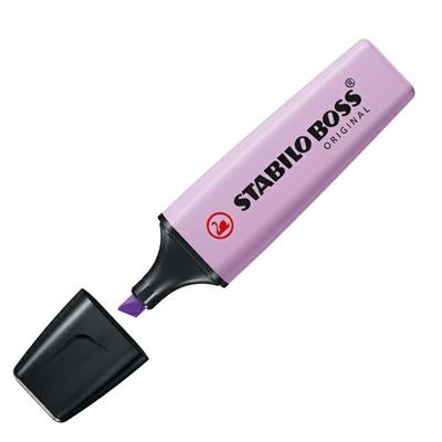 Evidenziatore stabilo boss ORIGINAL PASTEL glicine