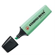 Evidenziatore stabilo boss ORIGINAL PASTEL verde menta