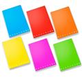 Maxiquaderno A4 80gr 40+2fg 4mm Fluo Monocromo Pigna