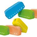 Bustina silicone Soft Touch 80x200x60mm colori assortiti fluo Mo
