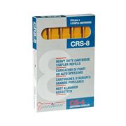 5 caricatori da 210 punti CRS-8 mm giallo (fino a 40 fogli) Turi