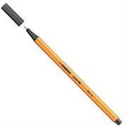 PENNARELLO STABILO POINT 88/97 GRIGIO NERASTRO