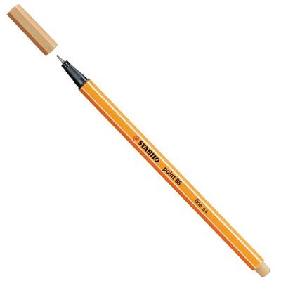 PENNARELLO STABILO POINT 88/88 OCRA CHIARO
