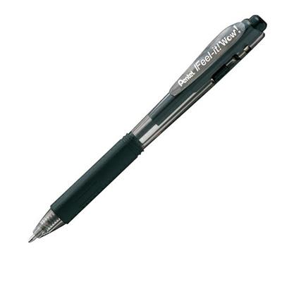 Penna sfera scatto pentel feel-it Wow! 1.0 nero