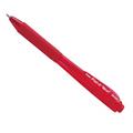Penna sfera scatto pentel feel-it Wow! 1.0 rosso