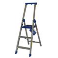 SCALA ALLUMINIO Professionale 3 GRADINI Climb Evolution