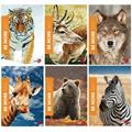 Maxiquaderno A4 36fg+2 100gr 4mm WILD Be More Special 2019 BM