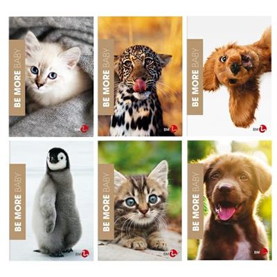 Quaderno maxi 100gr quadri 10mm BM